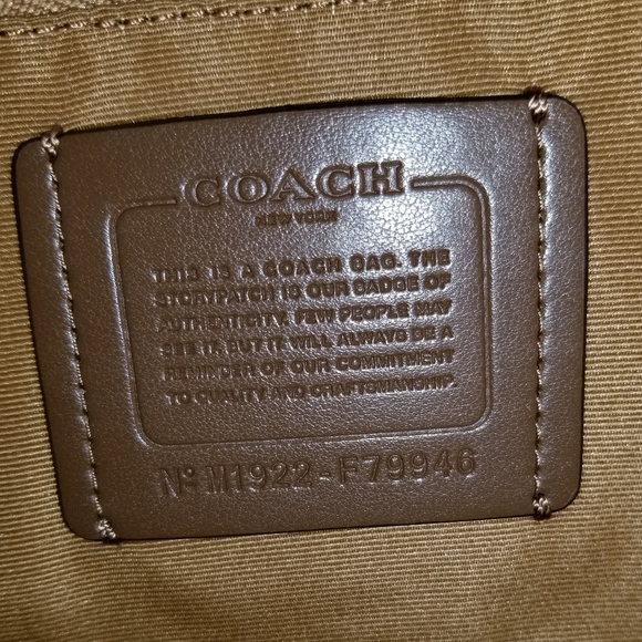 Coach Rowan satchel and wallet - Picture 9 of 9